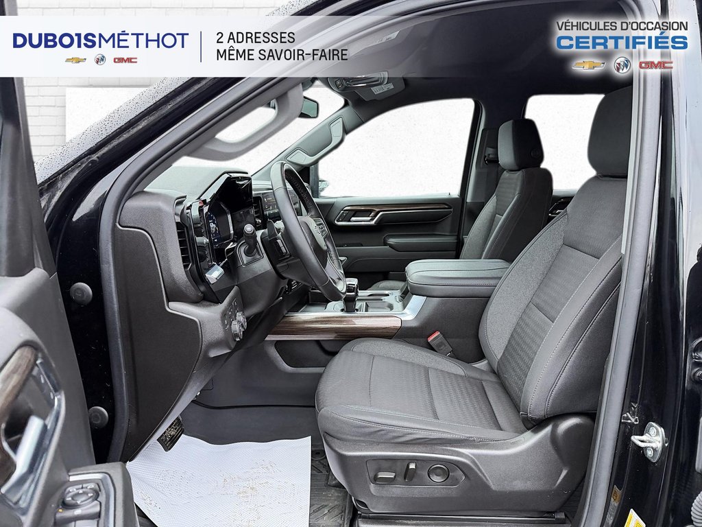 Chevrolet Silverado 1500 RST, DURAMAX 3.0L DIESEL CREW, Z71 4X4 !!! 2024 à Victoriaville, Québec - 18 - w1024h768px