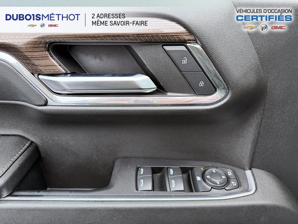 Chevrolet Silverado 1500 RST, DURAMAX 3.0L DIESEL CREW, Z71 4X4 !!! 2024 à Victoriaville, Québec - 22 - w1024h768px