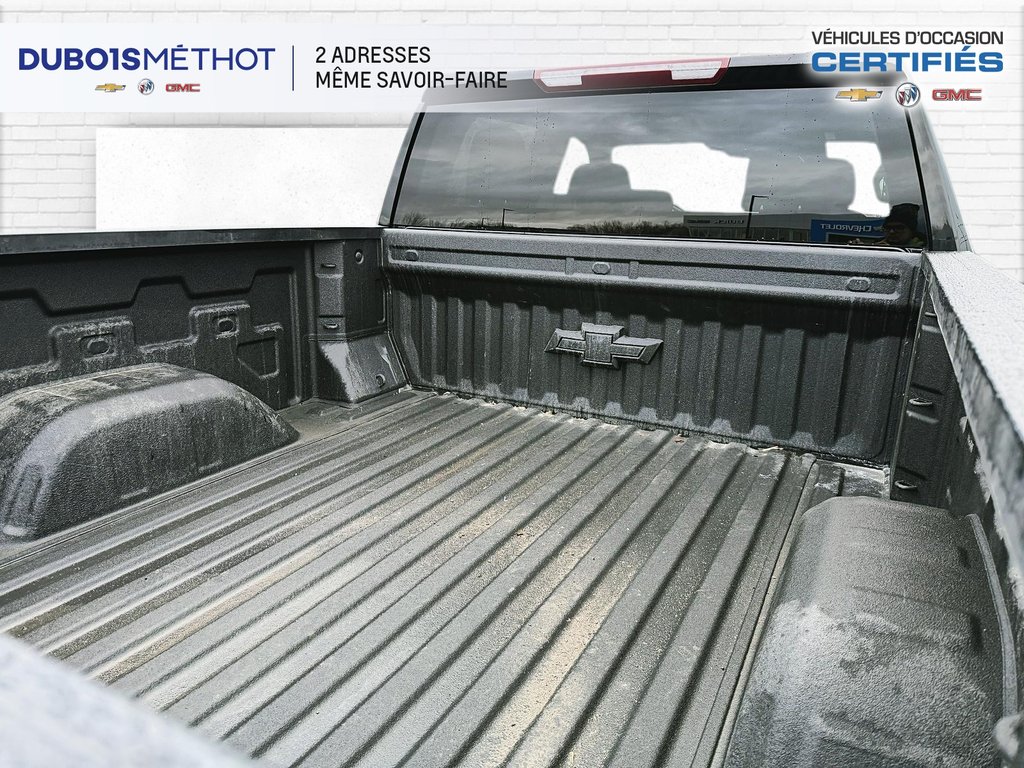 Chevrolet Silverado 1500 RST, DURAMAX 3.0L DIESEL CREW, Z71 4X4 !!! 2024 à Victoriaville, Québec - 12 - w1024h768px