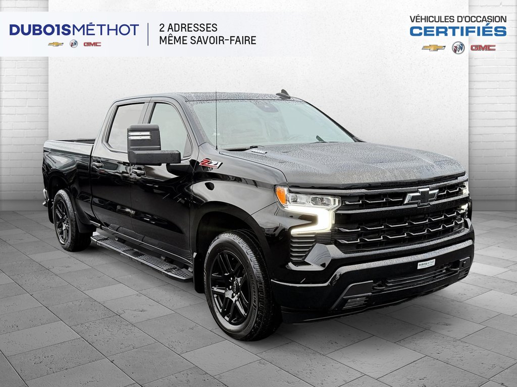 Chevrolet Silverado 1500 RST, DURAMAX 3.0L DIESEL CREW, Z71 4X4 !!! 2024 à Victoriaville, Québec - 11 - w1024h768px