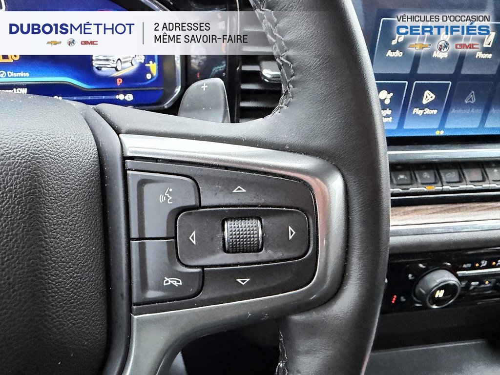 Chevrolet Silverado 1500 RST, DURAMAX 3.0L DIESEL CREW, Z71 4X4 !!! 2024 à Victoriaville, Québec - 29 - w1024h768px
