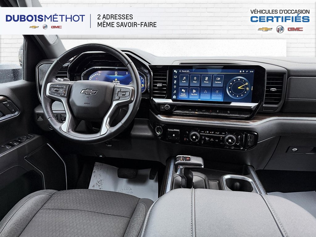 Chevrolet Silverado 1500 RST, DURAMAX 3.0L DIESEL CREW, Z71 4X4 !!! 2024 à Victoriaville, Québec - 15 - w1024h768px