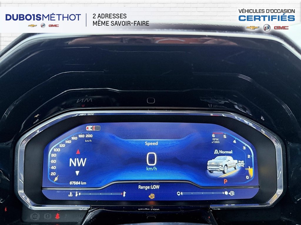 Chevrolet Silverado 1500 RST, DURAMAX 3.0L DIESEL CREW, Z71 4X4 !!! 2024 à Victoriaville, Québec - 31 - w1024h768px