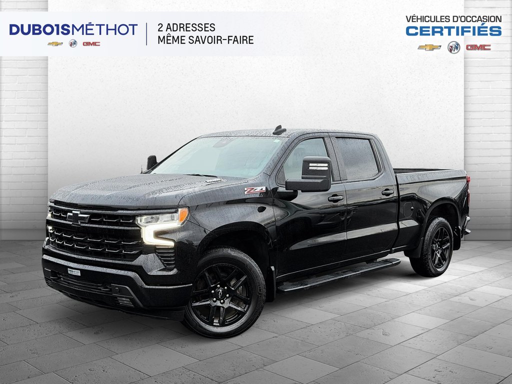 Chevrolet Silverado 1500 RST, DURAMAX 3.0L DIESEL CREW, Z71 4X4 !!! 2024 à Victoriaville, Québec - 1 - w1024h768px