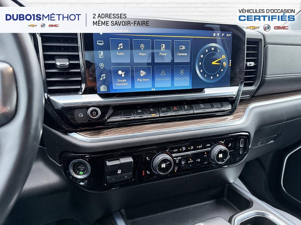 Chevrolet Silverado 1500 RST, DURAMAX 3.0L DIESEL CREW, Z71 4X4 !!! 2024 à Victoriaville, Québec - 24 - w1024h768px