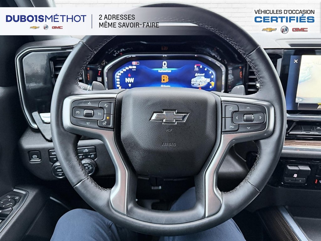 Chevrolet Silverado 1500 RST, DURAMAX 3.0L DIESEL CREW, Z71 4X4 !!! 2024 à Victoriaville, Québec - 28 - w1024h768px