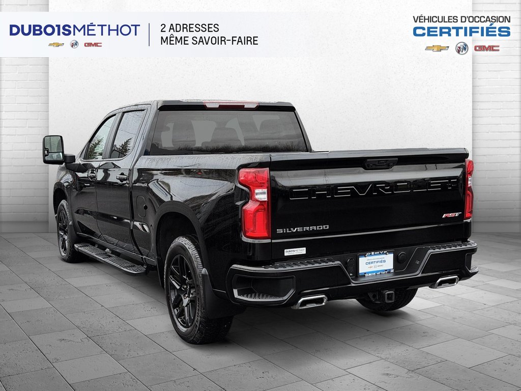 Chevrolet Silverado 1500 RST, DURAMAX 3.0L DIESEL CREW, Z71 4X4 !!! 2024 à Victoriaville, Québec - 7 - w1024h768px