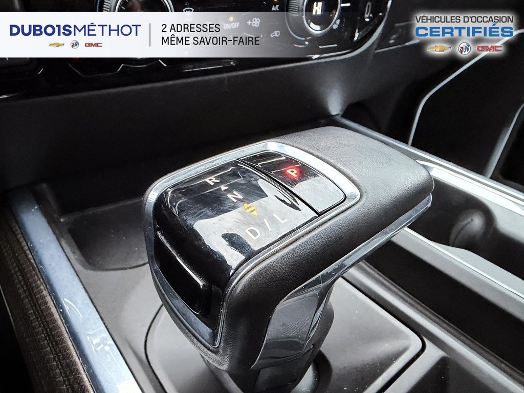 Chevrolet Silverado 1500 RST, DURAMAX 3.0L DIESEL CREW, Z71 4X4 !!! 2024 à Victoriaville, Québec - 25 - w1024h768px