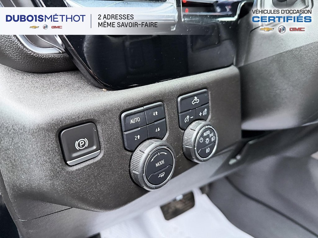 Chevrolet Silverado 1500 RST, DURAMAX 3.0L DIESEL CREW, Z71 4X4 !!! 2024 à Victoriaville, Québec - 23 - w1024h768px
