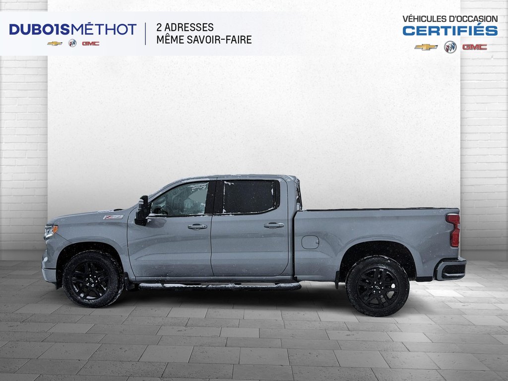 2024 Chevrolet Silverado 1500 RST, Z71 3.0L DURAMAX DIESEL, 4X4, CREW !!! in Plessisville, Quebec - 6 - w1024h768px