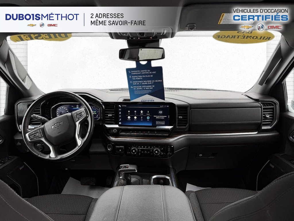 2024 Chevrolet Silverado 1500 RST, Z71 3.0L DURAMAX DIESEL, 4X4, CREW !!! in Plessisville, Quebec - 13 - w1024h768px