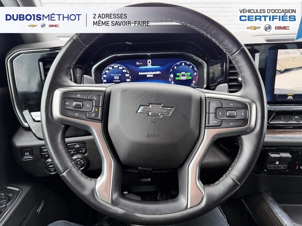 2024 Chevrolet Silverado 1500 RST, Z71 3.0L DURAMAX DIESEL, 4X4, CREW !!! in Plessisville, Quebec - 29 - w1024h768px
