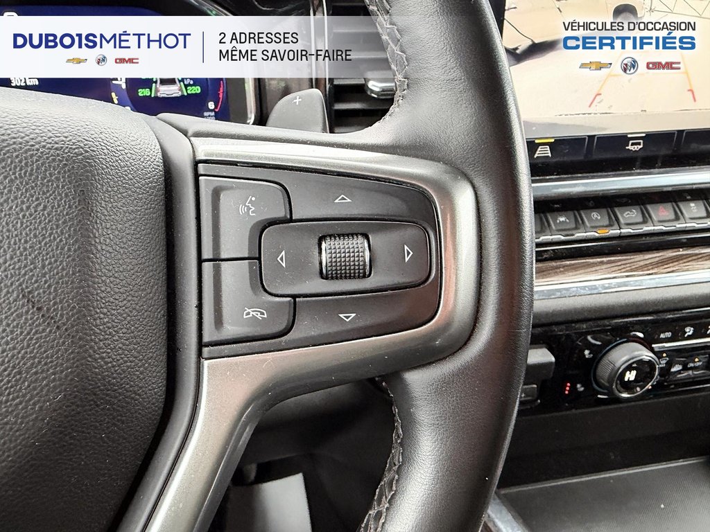 2024 Chevrolet Silverado 1500 RST, Z71 3.0L DURAMAX DIESEL, 4X4, CREW !!! in Plessisville, Quebec - 30 - w1024h768px