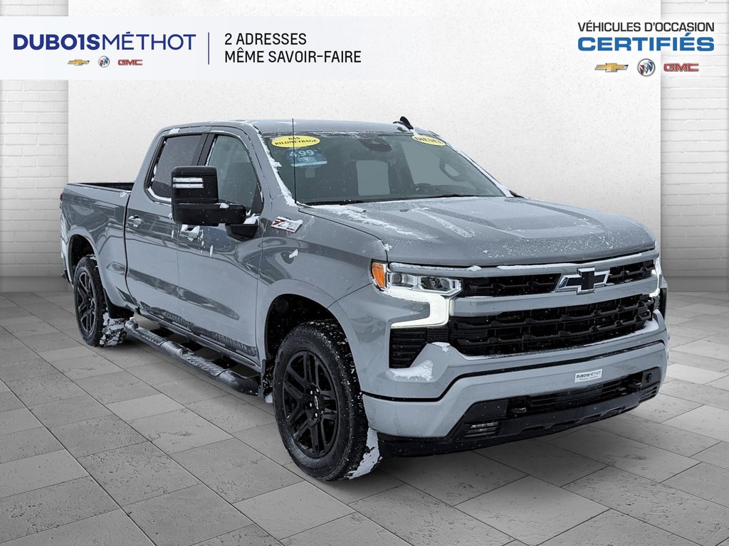 2024 Chevrolet Silverado 1500 RST, Z71 3.0L DURAMAX DIESEL, 4X4, CREW !!! in Plessisville, Quebec - 11 - w1024h768px