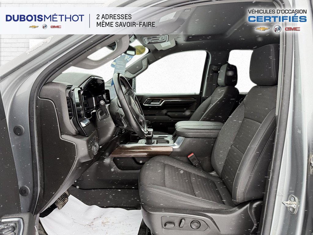 2024 Chevrolet Silverado 1500 RST, Z71 3.0L DURAMAX DIESEL, 4X4, CREW !!! in Plessisville, Quebec - 17 - w1024h768px