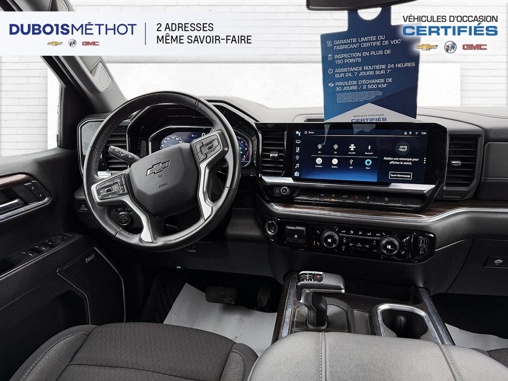 2024 Chevrolet Silverado 1500 RST, Z71 3.0L DURAMAX DIESEL, 4X4, CREW !!! in Plessisville, Quebec - 14 - w1024h768px