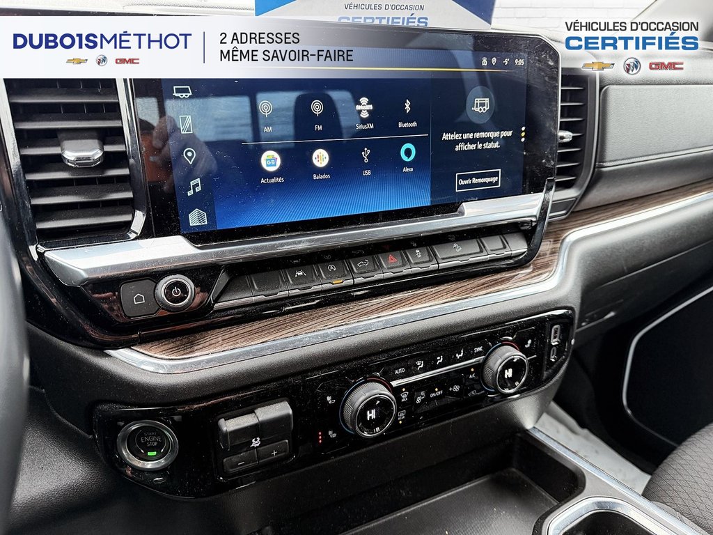 2024 Chevrolet Silverado 1500 RST, Z71 3.0L DURAMAX DIESEL, 4X4, CREW !!! in Plessisville, Quebec - 25 - w1024h768px