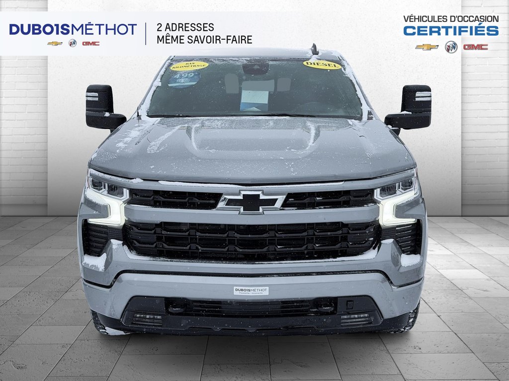 2024 Chevrolet Silverado 1500 RST, Z71 3.0L DURAMAX DIESEL, 4X4, CREW !!! in Plessisville, Quebec - 5 - w1024h768px