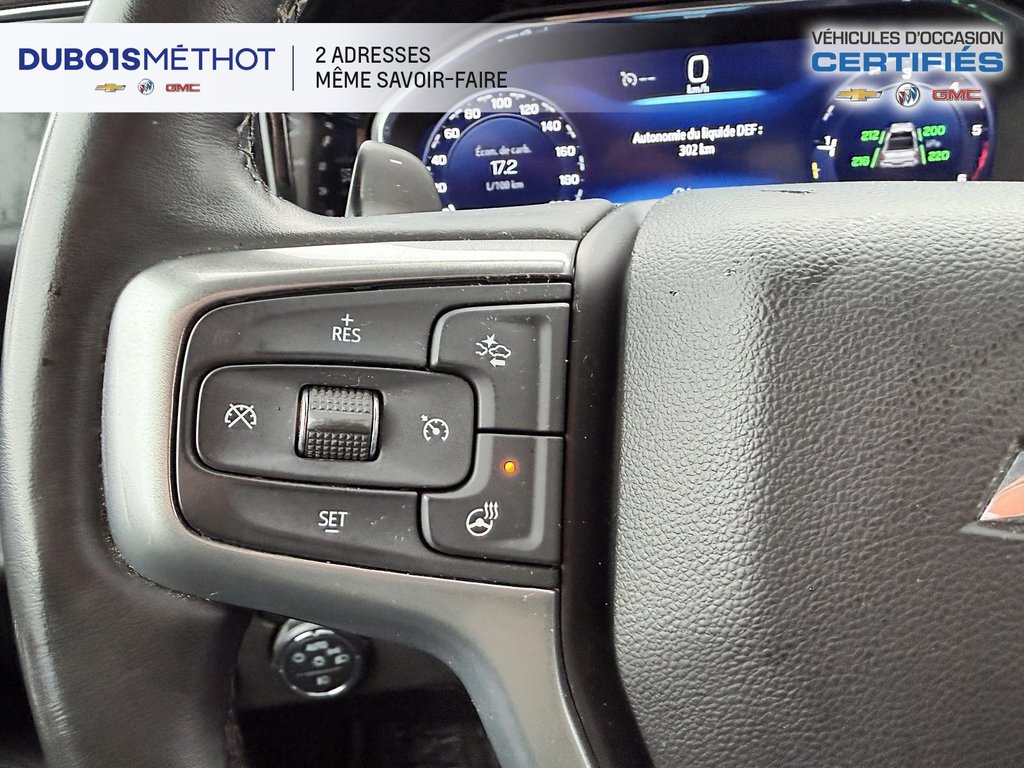 2024 Chevrolet Silverado 1500 RST, Z71 3.0L DURAMAX DIESEL, 4X4, CREW !!! in Plessisville, Quebec - 31 - w1024h768px