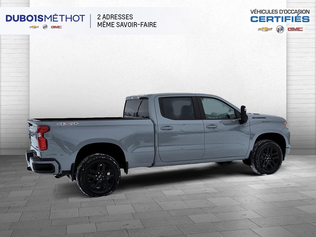 2024 Chevrolet Silverado 1500 RST, DURAMAX 3.0L DIESEL REMORQUAGE MAX NHT !!! in Plessisville, Quebec - 9 - w1024h768px