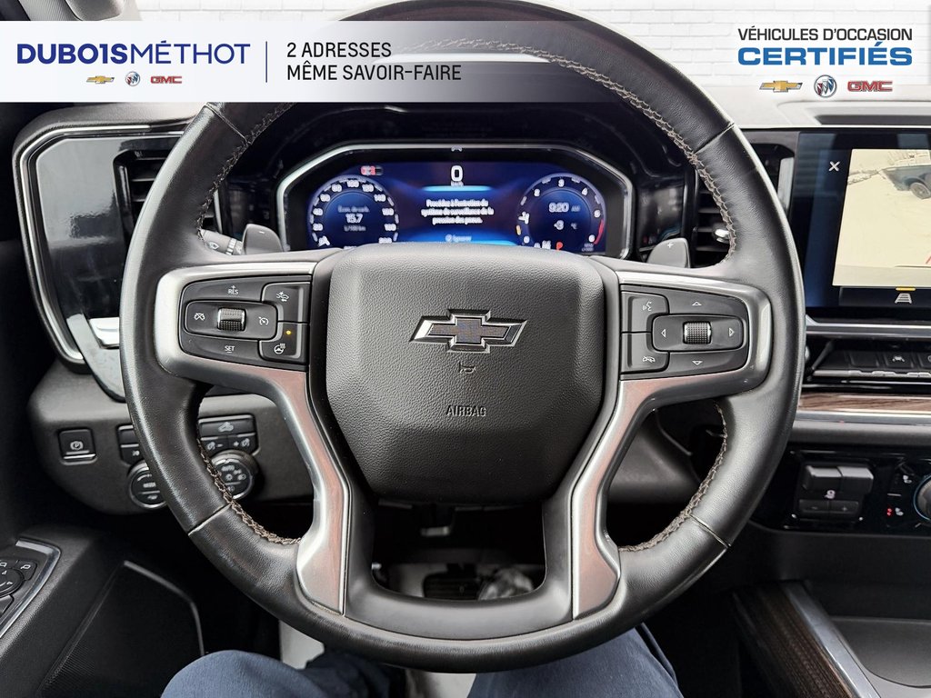 2024 Chevrolet Silverado 1500 RST, DURAMAX 3.0L DIESEL REMORQUAGE MAX NHT !!! in Plessisville, Quebec - 28 - w1024h768px