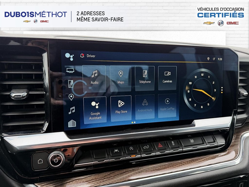 2024 Chevrolet Silverado 1500 RST, DURAMAX 3.0L DIESEL REMORQUAGE MAX NHT !!! in Plessisville, Quebec - 32 - w1024h768px