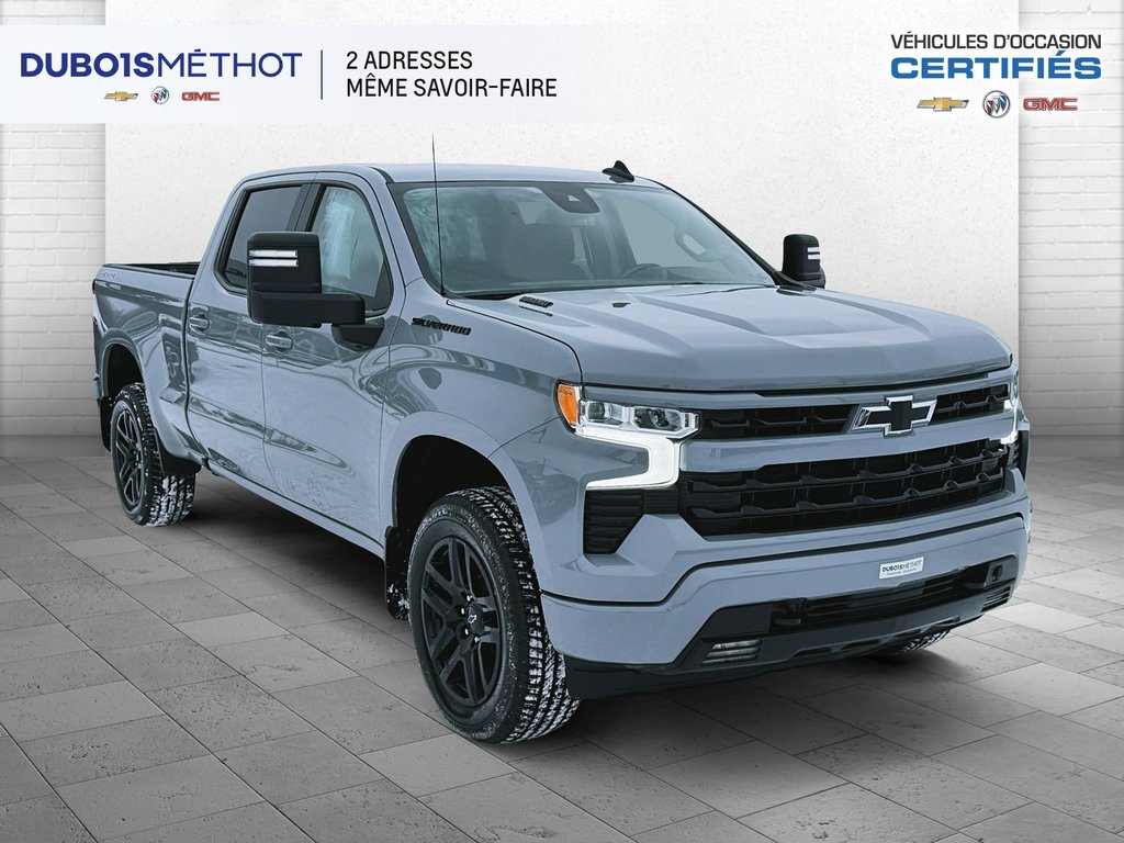 2024 Chevrolet Silverado 1500 RST, DURAMAX 3.0L DIESEL REMORQUAGE MAX NHT !!! in Plessisville, Quebec - 10 - w1024h768px