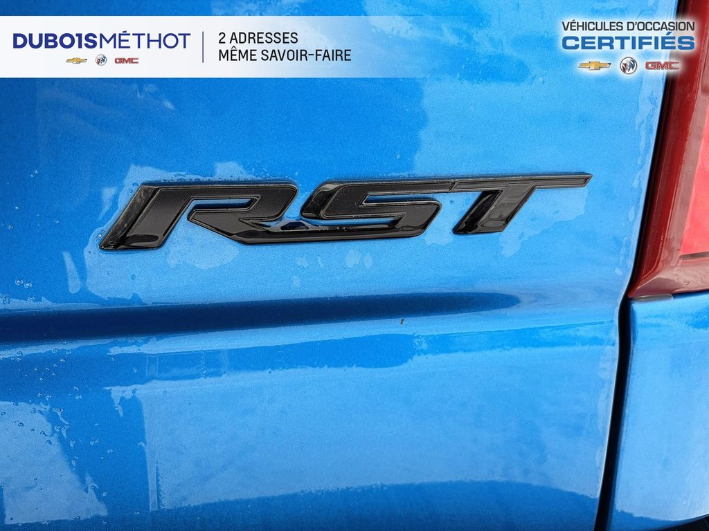 Chevrolet Silverado 1500 RST, 3.0L DIESEL, REMORQUAGE MAX, CREW, 4X4 !!! 2024 à Plessisville, Québec - 12 - w1024h768px