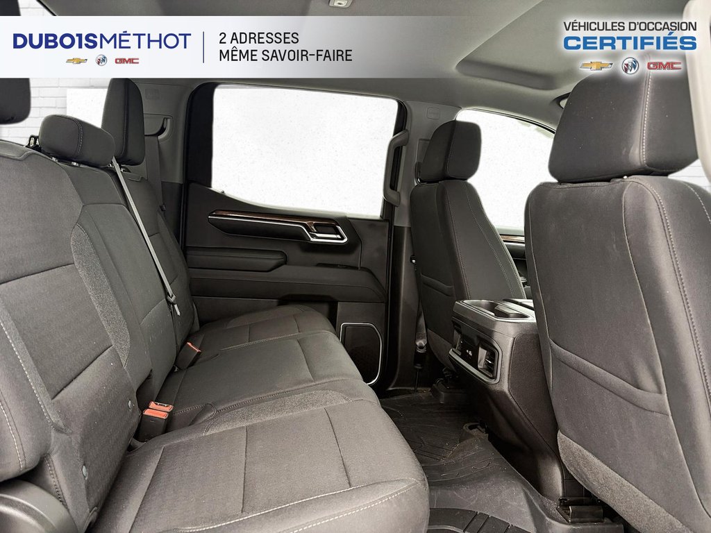 Chevrolet Silverado 1500 RST, 3.0L DIESEL, REMORQUAGE MAX, CREW, 4X4 !!! 2024 à Plessisville, Québec - 14 - w1024h768px