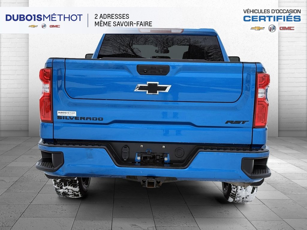 Chevrolet Silverado 1500 RST, 3.0L DIESEL, REMORQUAGE MAX, CREW, 4X4 !!! 2024 à Plessisville, Québec - 6 - w1024h768px