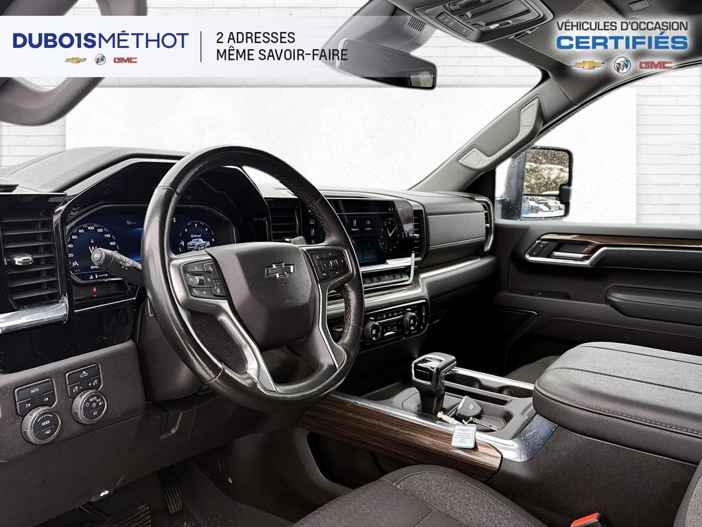 Chevrolet Silverado 1500 RST, 3.0L DIESEL, REMORQUAGE MAX, CREW, 4X4 !!! 2024 à Plessisville, Québec - 17 - w1024h768px