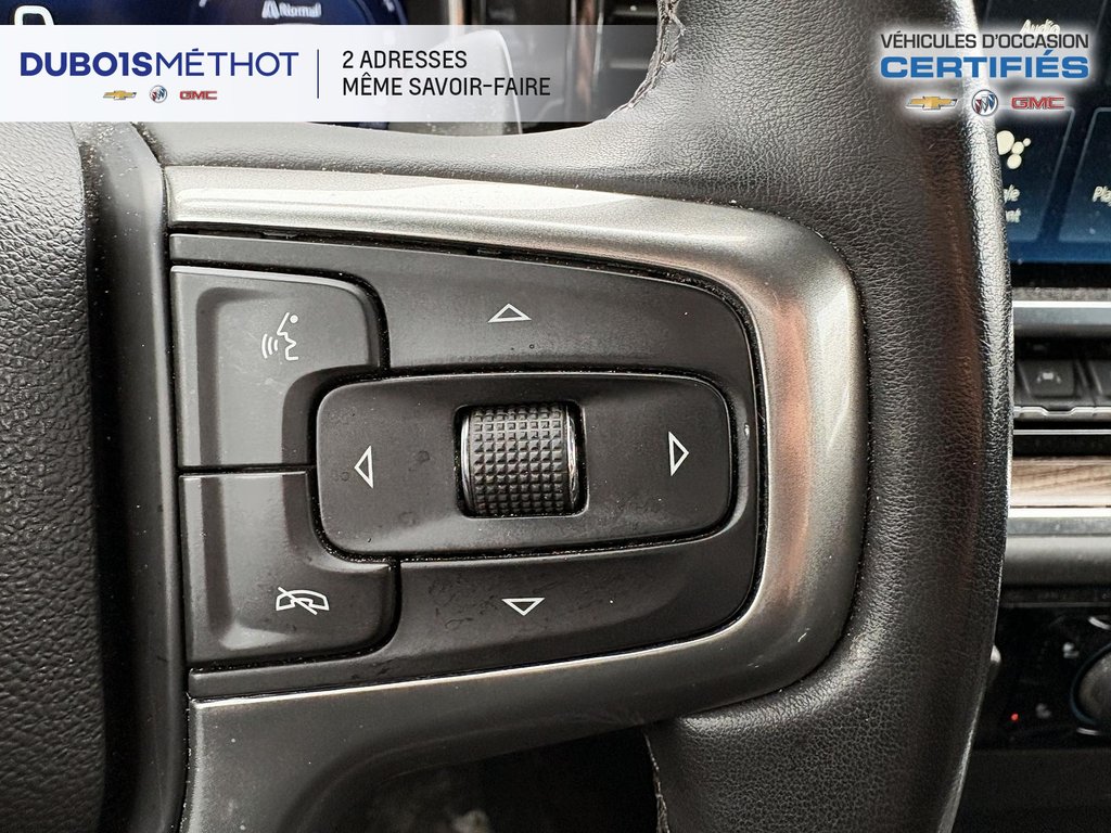 Chevrolet Silverado 1500 RST, 3.0L DIESEL, REMORQUAGE MAX, CREW, 4X4 !!! 2024 à Plessisville, Québec - 23 - w1024h768px