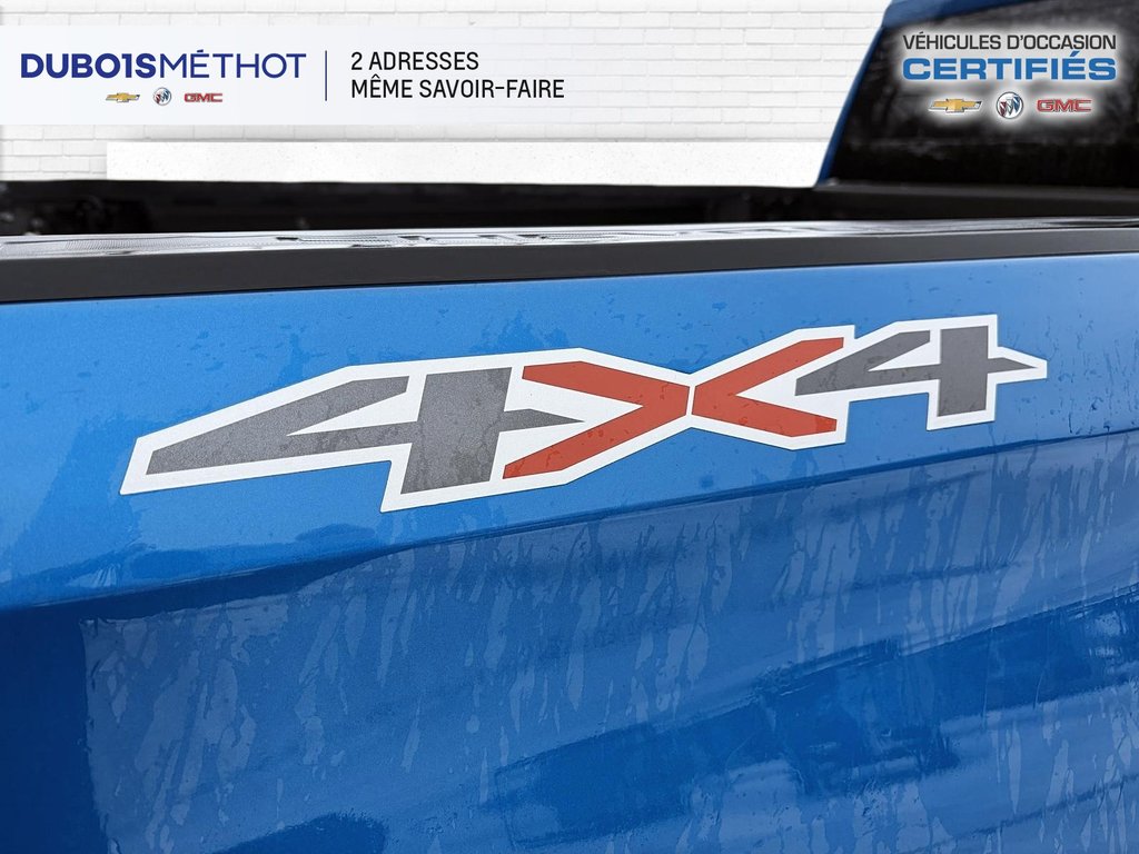Chevrolet Silverado 1500 RST, 3.0L DIESEL, REMORQUAGE MAX, CREW, 4X4 !!! 2024 à Plessisville, Québec - 11 - w1024h768px