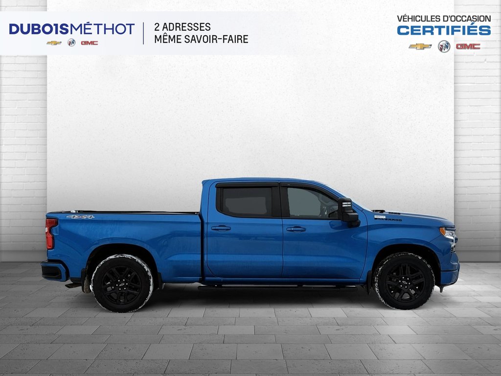 Chevrolet Silverado 1500 RST, 3.0L DIESEL, REMORQUAGE MAX, CREW, 4X4 !!! 2024 à Plessisville, Québec - 8 - w1024h768px