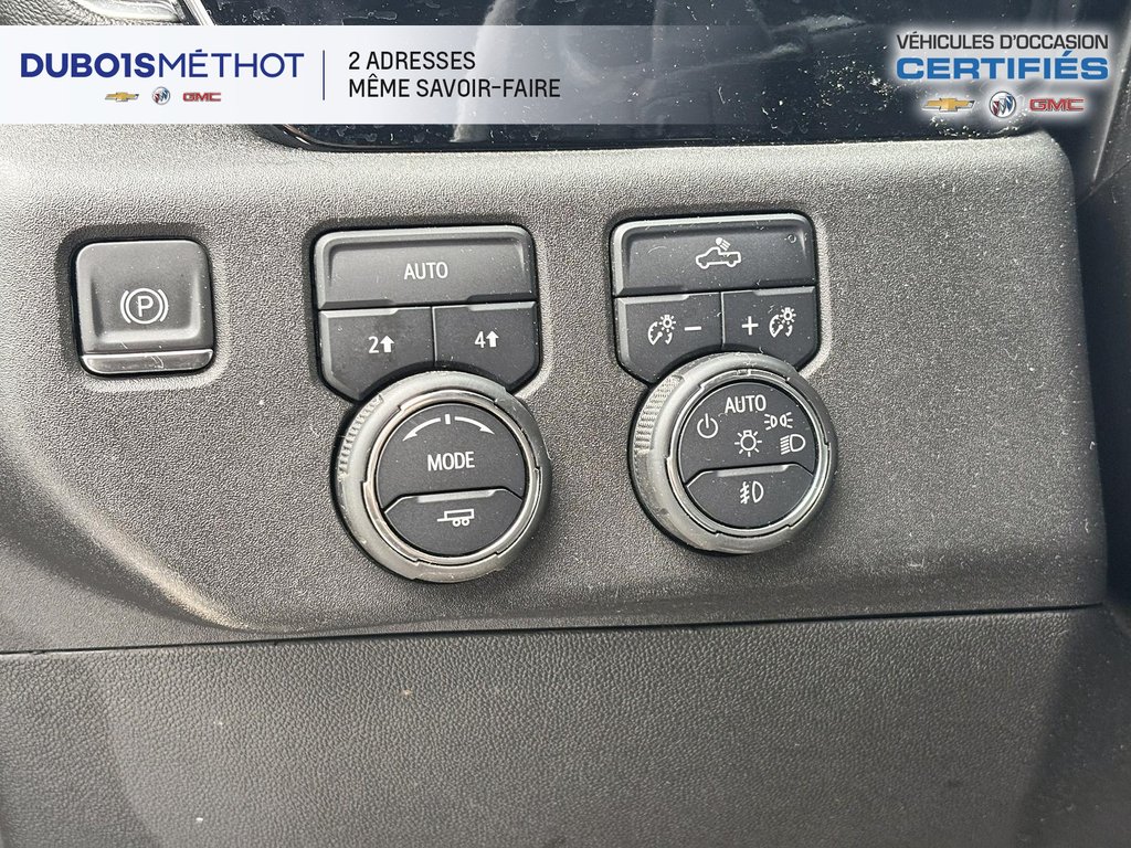 Chevrolet Silverado 1500 RST, 3.0L DIESEL, REMORQUAGE MAX, CREW, 4X4 !!! 2024 à Plessisville, Québec - 20 - w1024h768px