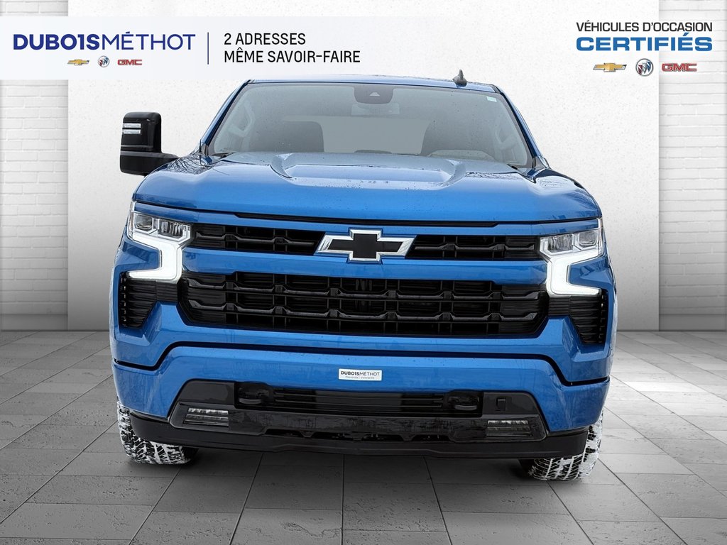 Chevrolet Silverado 1500 RST, 3.0L DIESEL, REMORQUAGE MAX, CREW, 4X4 !!! 2024 à Plessisville, Québec - 3 - w1024h768px