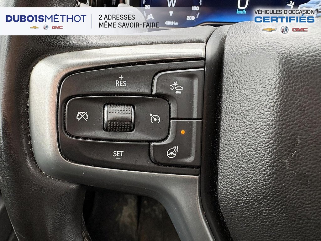 Chevrolet Silverado 1500 RST, 3.0L DIESEL, REMORQUAGE MAX, CREW, 4X4 !!! 2024 à Plessisville, Québec - 22 - w1024h768px