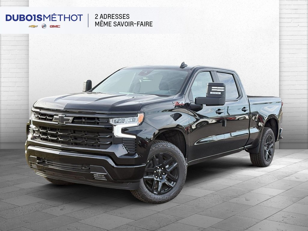 Chevrolet Silverado 1500 RST 2025 à Plessisville, Québec - 1 - w1024h768px