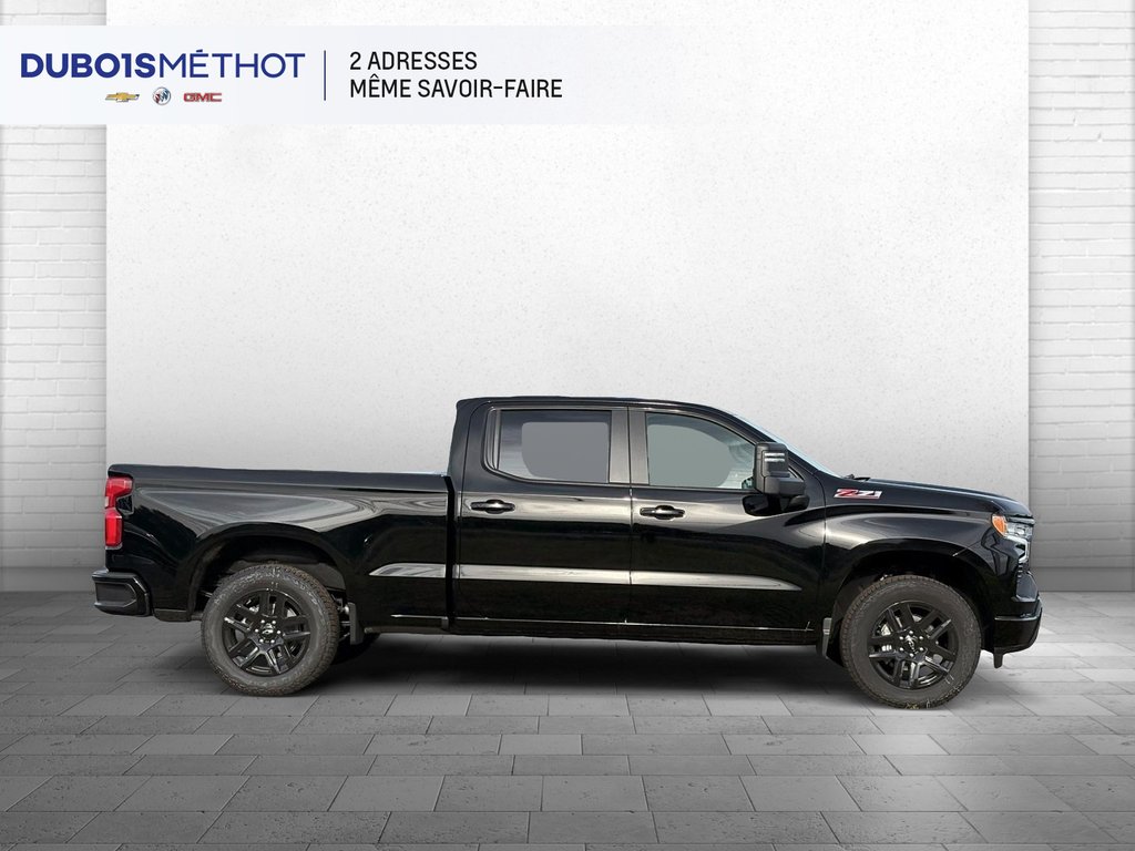 Chevrolet Silverado 1500 RST 2025 à Plessisville, Québec - 3 - w1024h768px