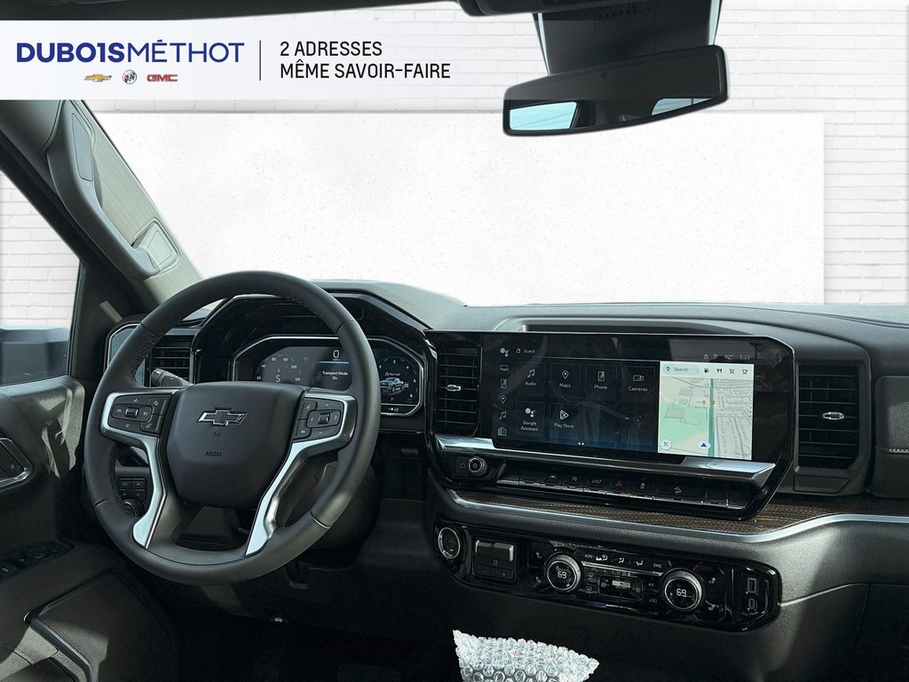 Chevrolet SILVERADO 1500 RST 2025 à Victoriaville, Québec - 5 - w1024h768px