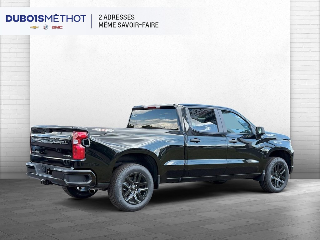 2025 Chevrolet SILVERADO 1500 Custom in Victoriaville, Quebec - 2 - w1024h768px