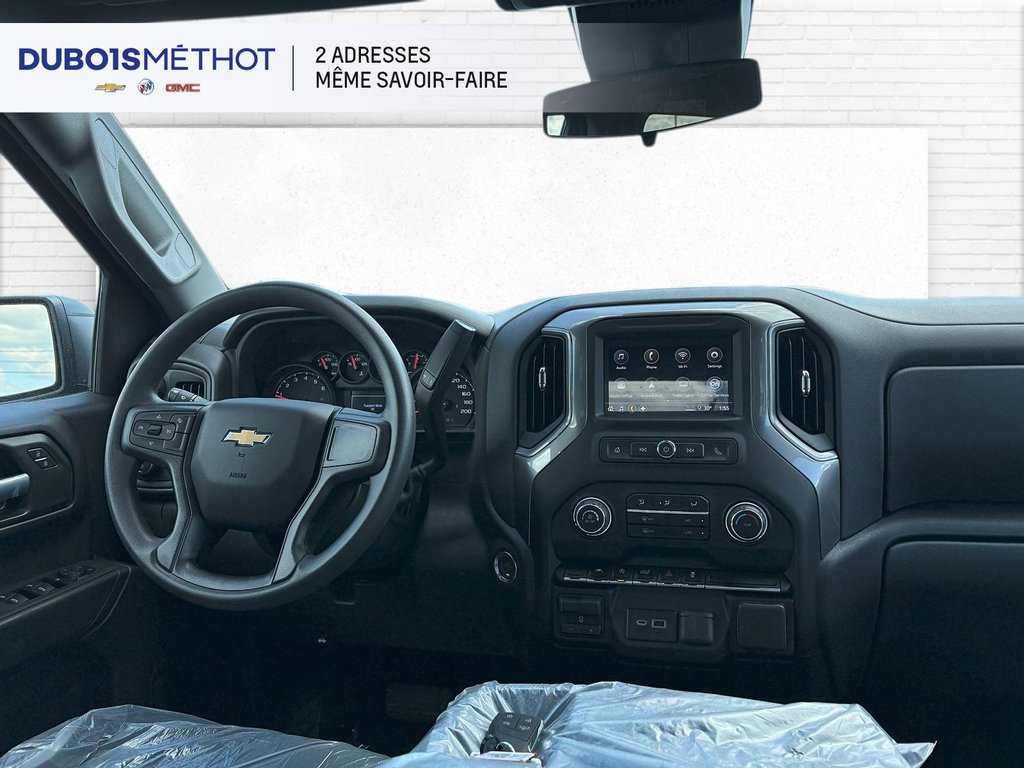 2025 Chevrolet SILVERADO 1500 Custom in Victoriaville, Quebec - 5 - w1024h768px