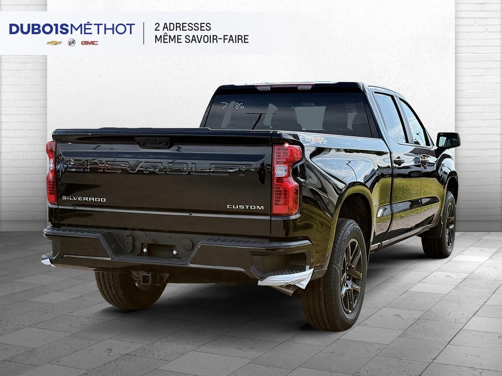 2025 Chevrolet SILVERADO 1500 Custom in Victoriaville, Quebec - 2 - w1024h768px