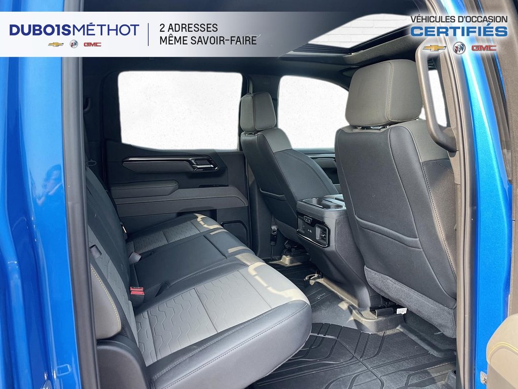 Chevrolet Silverado 1500 ZR2, V8 6.2L, 4X4, CUIR, TOIT, GR TECH !!! 2025 à Victoriaville, Québec - 12 - w1024h768px