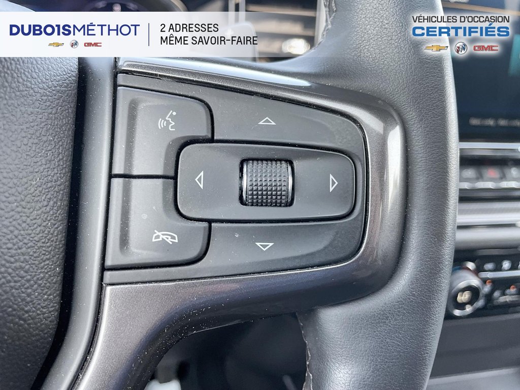 Chevrolet Silverado 1500 ZR2, V8 6.2L, 4X4, CUIR, TOIT, GR TECH !!! 2025 à Victoriaville, Québec - 27 - w1024h768px
