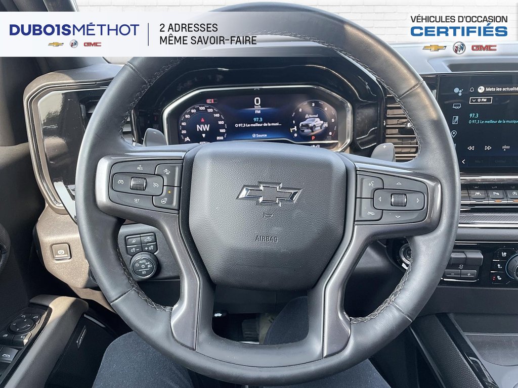 Chevrolet Silverado 1500 ZR2, V8 6.2L, 4X4, CUIR, TOIT, GR TECH !!! 2025 à Victoriaville, Québec - 25 - w1024h768px