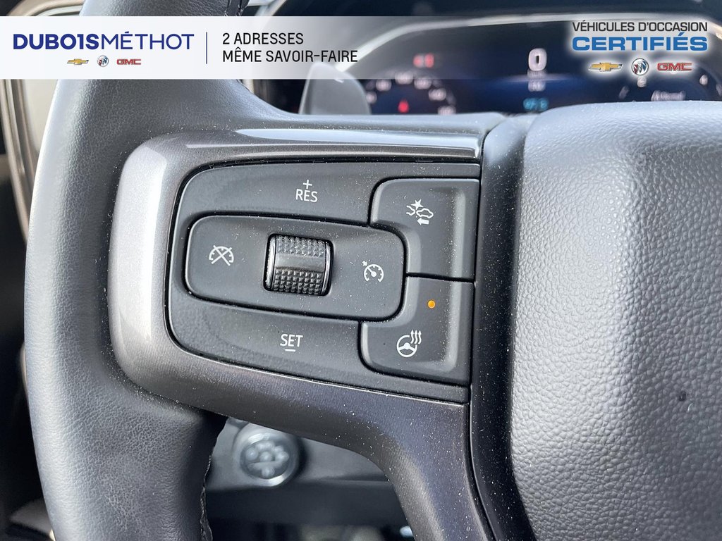 Chevrolet Silverado 1500 ZR2, V8 6.2L, 4X4, CUIR, TOIT, GR TECH !!! 2025 à Victoriaville, Québec - 26 - w1024h768px