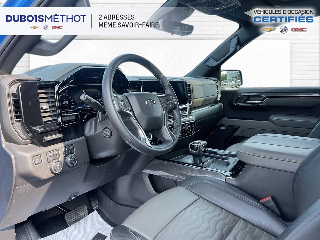 Chevrolet Silverado 1500 ZR2, V8 6.2L, 4X4, CUIR, TOIT, GR TECH !!! 2025 à Victoriaville, Québec - 17 - w1024h768px