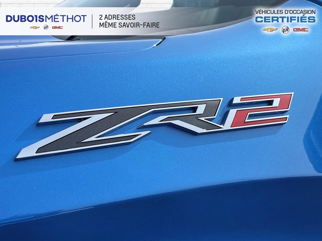 Chevrolet Silverado 1500 ZR2, V8 6.2L, 4X4, CUIR, TOIT, GR TECH !!! 2025 à Victoriaville, Québec - 3 - w1024h768px