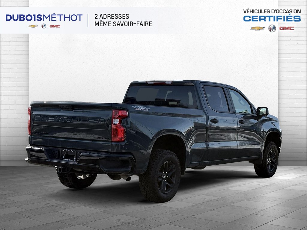 2025 Chevrolet Silverado 1500 CUSTOM TRAIL BOSS 4 CYL 2.7L TURBO CREW Z71 !!! in Victoriaville, Quebec - 7 - w1024h768px